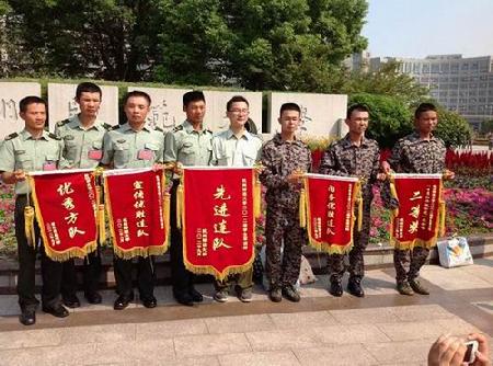 教官合影 教官合影