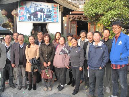 理学院教工赛后合影