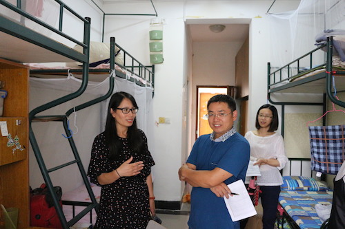 19走访新生寝室