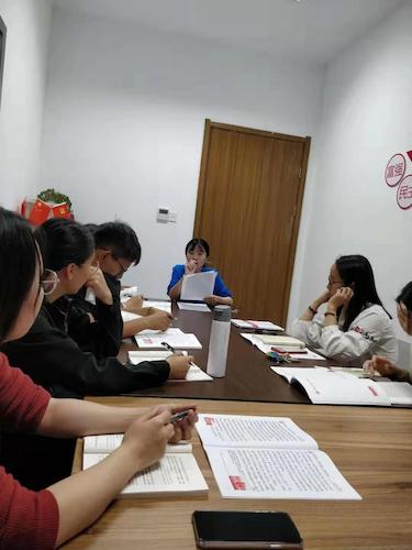 2019-10-9 上党课照片